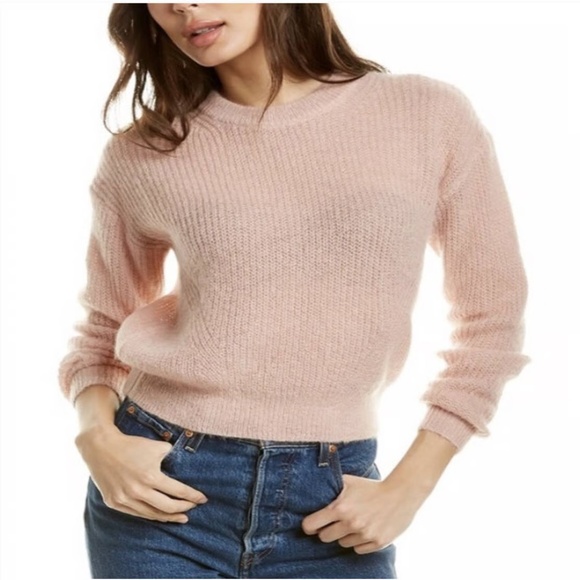 Veronica Beard Sweaters - Veronica Beard Melinda Crewneck Sweater, Pink size S